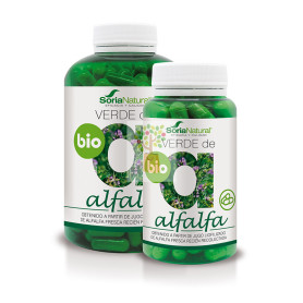 VERDE DE ALFALFA BIO 80 CAPSULAS SORIA NATURAL