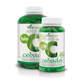 VERDE DE CEBADA BIO 240 CAPSULAS SORIA NATURAL