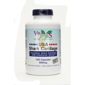 CARTILAGO DE TIBURON 100 CAPSULAS VBYOTICS
