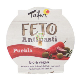 ANTIPASTI TOFU FERMENTADO ESTILO PUEBLA BIO 125Gr. TAIFUN