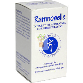 RAMNOSELLE 30 CAPSULAS BROMATECH