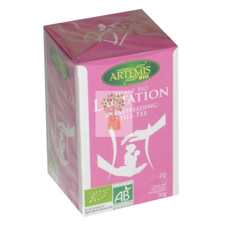INFUSION LACTANCIA 20 FILTROS TISANA ARTEMIS 1UD