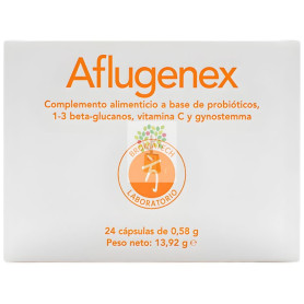 AFLUGENEX 24 CAPSULAS BROMATECH