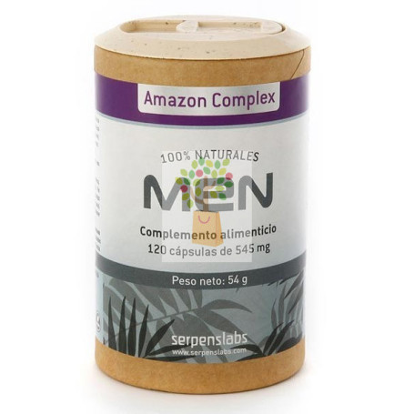 AMAZON COMPLEX MEN 120 CAPSULAS SERPENS