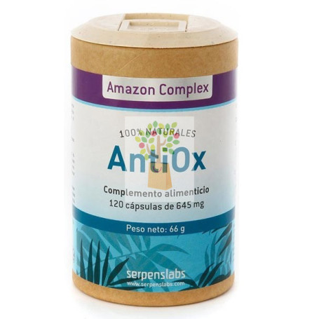 AMAZON COMPLEX ANTIOX 120 CAPSULAS SERPENS