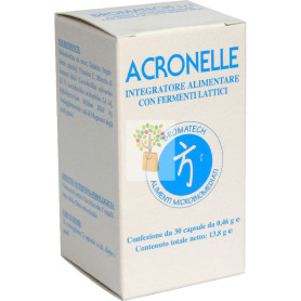 ACRONELLE 30 CAPSULAS BROMATECH
