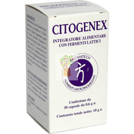 CITOGENEX 30 CAPSULAS BROMATECH