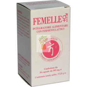 FEMELLE 30 CAPSULAS BROMATECH