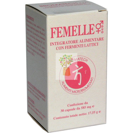 FEMELLE 30 CAPSULAS BROMATECH