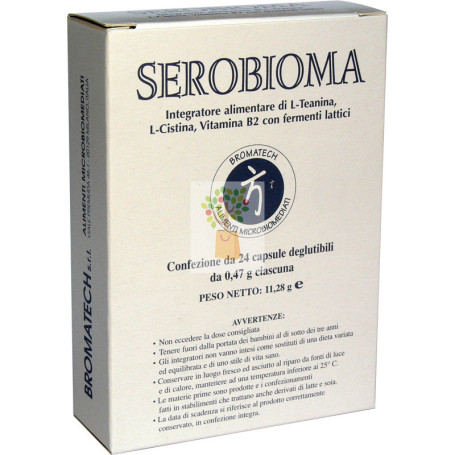 SEROBIOMA 24 CAPSULAS BROMATECH