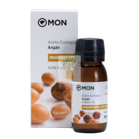 ACEITE REGENERANTE DE ARGÁN ECO 60ML MON DECONATUR