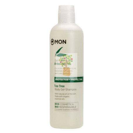 GEL CHAMPÚ DE ÁRBOL DE TÉ BIO, 300 ml