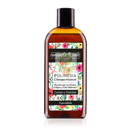 CHAMPU POLINESIA KERATINA 250Ml. NUGGELA & SULE