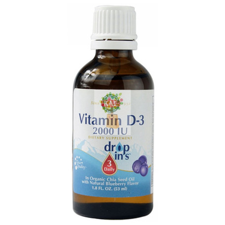 VITAMINA D3 GOTAS 53Ml. KAL