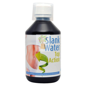 SLANK WATER TOP ACTION 250Ml. REDDIR