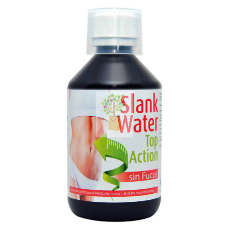 SLANK WATER TOP ACTION SIN FUCUS 250Ml. REDDIR