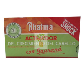 ACTIVADOR CRECIMIENTO CABELLO 4x25Ml. RHATMA