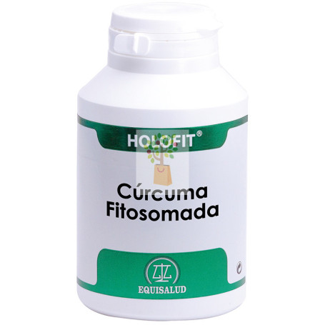 HOLOFIT CURCUMA FITOSOMADA 180 CAPSULAS EQUISALUD