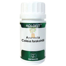 AYURVEDA COLEUS FORSKOHLII 50 CAPSULAS EQUISALUD