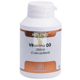 HOLOVIT VITAMINA D3 2.000UI 180 CAPSULAS EQUISALUD