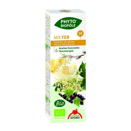 PHYTO-BIOPOLE Nº14 MIX-FEB BIO 50Ml. INTERSA