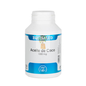 ACEITE DE COCO 1000MG 120 PERLAS EQUISALUD