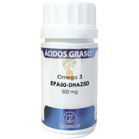 OMEGA 3 DHA-EPA 60 CAPSULAS EQUISALUD