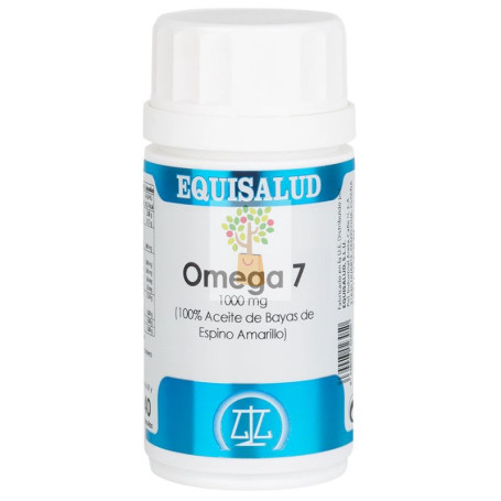 OMEGA 7 1000MG 40 PERLAS EQUISALUD