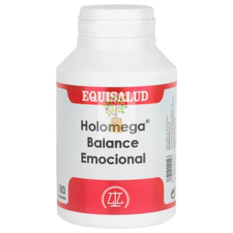 HOLOMEGA BALANCE EMOCIONAL 180 CÁPSULAS EQUISALUD
