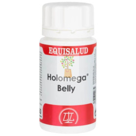 HOLOMEGA BELLY 50 CÁPSULAS EQUISALUD
