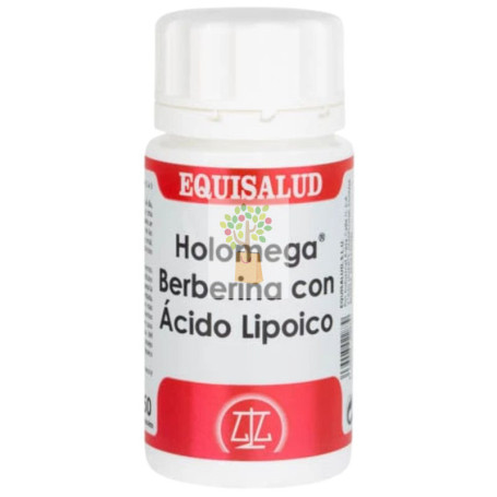 HOLOMEGA BERBERINA CON ÁCIDO LIPOICO 50 CÁPSULAS EQUISALUD