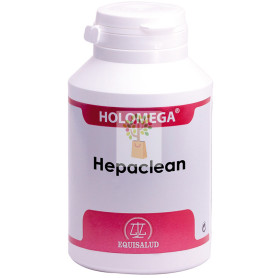 HOLOMEGA HEPACLEAN 180 CAPSULAS EQUISALUD