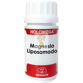 HOLOMEGA MAGNESIO LIPOSOMADO 50 CAPSULAS EQUISALUD