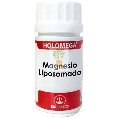 HOLOMEGA MAGNESIO LIPOSOMADO 50 CAPSULAS EQUISALUD