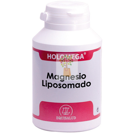 HOLOMEGA MAGNESIO LIPOSOMADO 180 CAPSULAS EQUISALUD