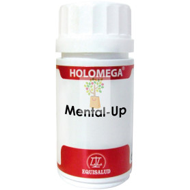 HOLOMEGA MENTAL-UP 50 CAPSULAS EQUISALUD