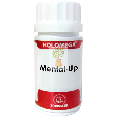 HOLOMEGA MENTAL-UP 50 CAPSULAS EQUISALUD