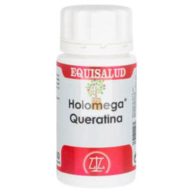 HOLOMEGA QUERATINA 50 CÁPSULAS EQUISALUD