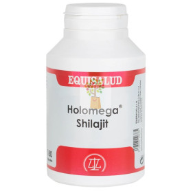 HOLOMEGA SHILAJIT 180 CÁPSULAS EQUISALUD
