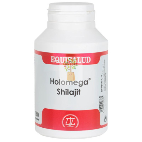 HOLOMEGA SHILAJIT 180 CÁPSULAS EQUISALUD
