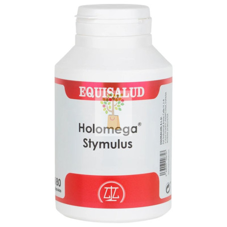 HOLOMEGA STYMULUS 180 CÁPSULAS EQUISALUD