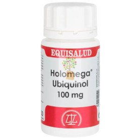 HOLOMEGA UBIQUINOL 100MG 50 PERLAS EQUISALUD