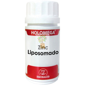 HOLOMEGA ZINC LIPOSOMADO 50 CAPSULAS EQUISALUD