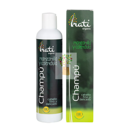 IRATI CHAMPÚ CABELLO FINO Y DELICADO BIO 250ML EQUISALUD