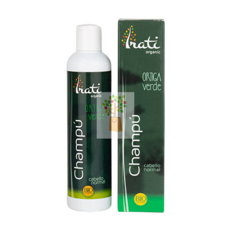 IRATI CHAMPÚ CABELLO NORMAL BIO 250ML EQUISALUD