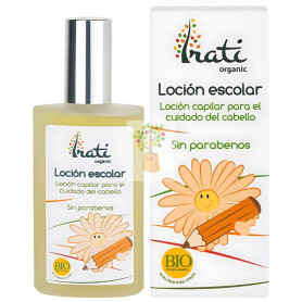 IRATI LOCIÓN ESCOLAR BIO 100ML EQUISALUD