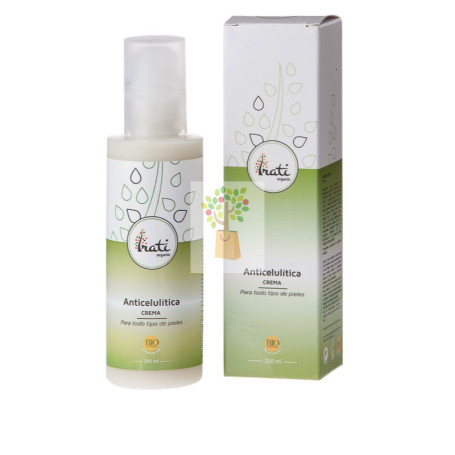 IRATI CREMA ANTICELULÍTICA BIO 200ML EQUISALUD