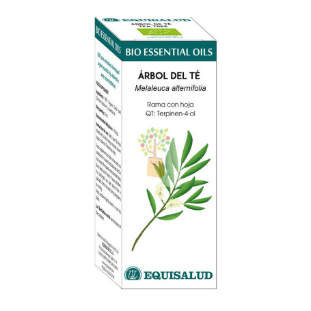 BIO ESSENTIAL OIL ARBOL DE TE 10Ml. EQUISALUD