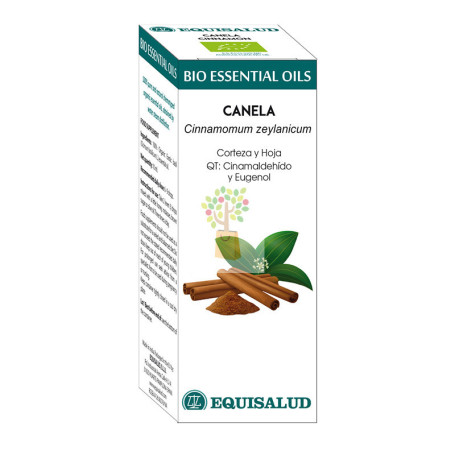 BIO ESSENTIAL OIL CANELA 10Ml. EQUISALUD