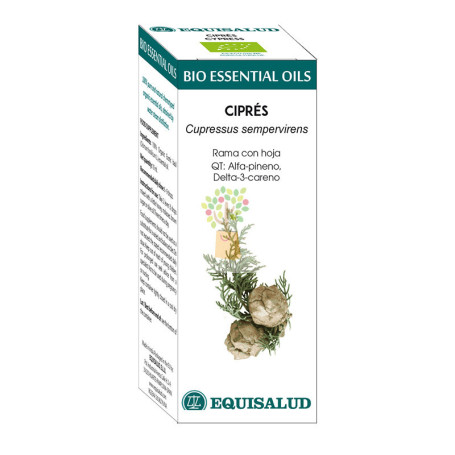 BIO ESSENTIAL OIL CIPRES 10Ml. EQUISALUD